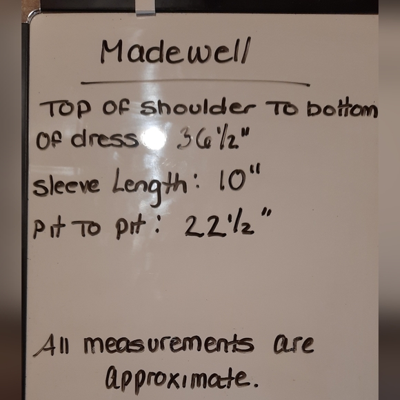 Madewell Pink Lightweight Dress with Pockets size Medium - Picture 3 of 13